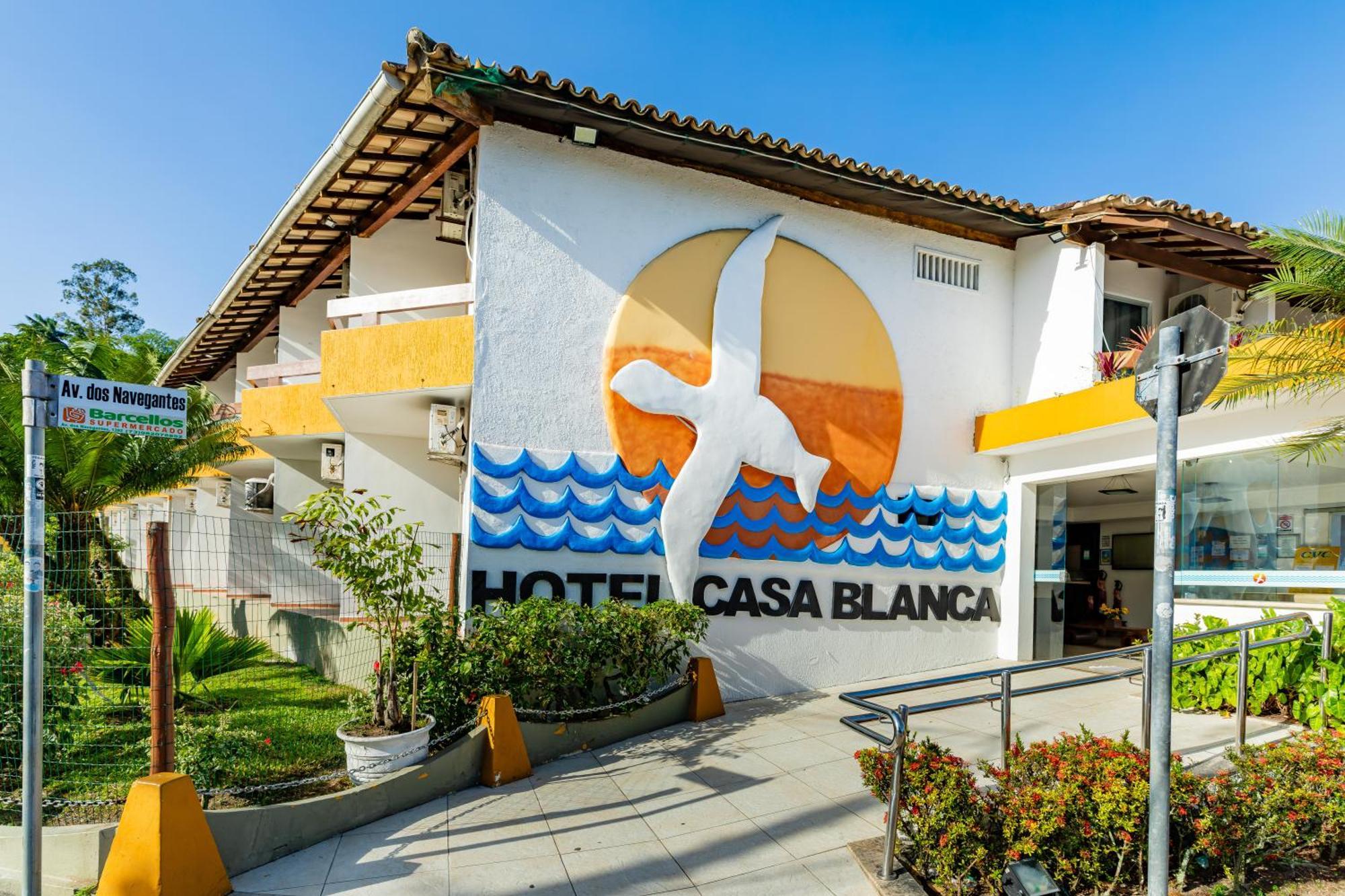 Hotel Casa Blanca Porto Seguro Extérieur photo